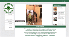 Desktop Screenshot of gencosmanvakfi.org