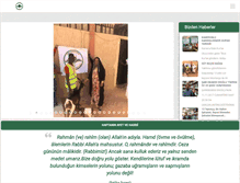 Tablet Screenshot of gencosmanvakfi.org